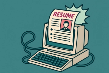 AI CV Resumes Logo